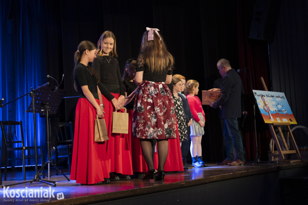 Koncert Szkoły Muzycznej z okazji Dnia Muzyki