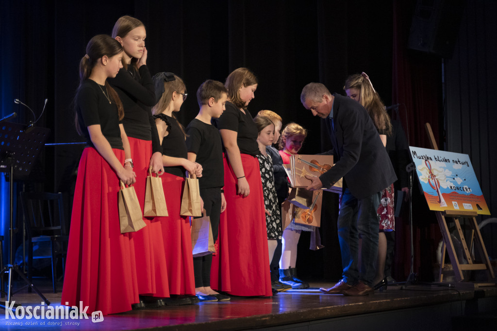 Koncert Szkoły Muzycznej z okazji Dnia Muzyki