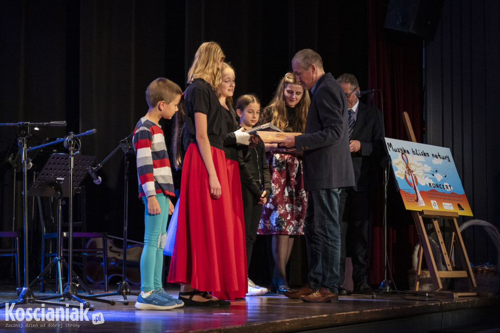 Koncert Szkoły Muzycznej z okazji Dnia Muzyki