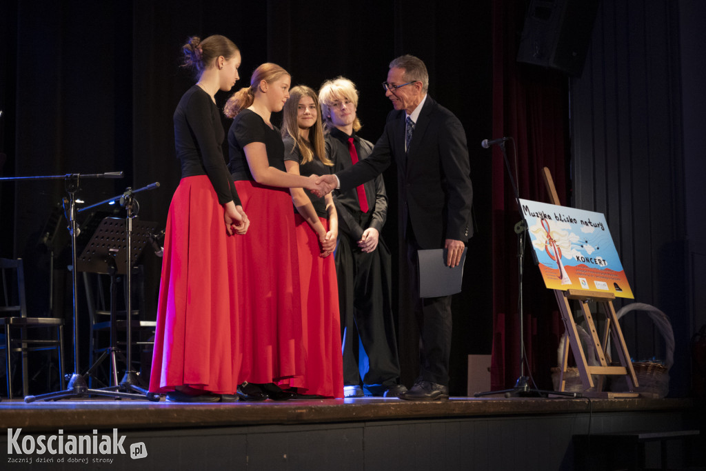 Koncert Szkoły Muzycznej z okazji Dnia Muzyki