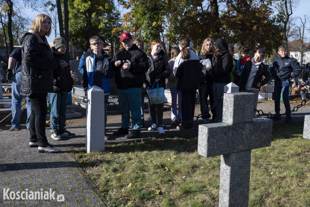 Tłumy na kościańskich cmentarzach