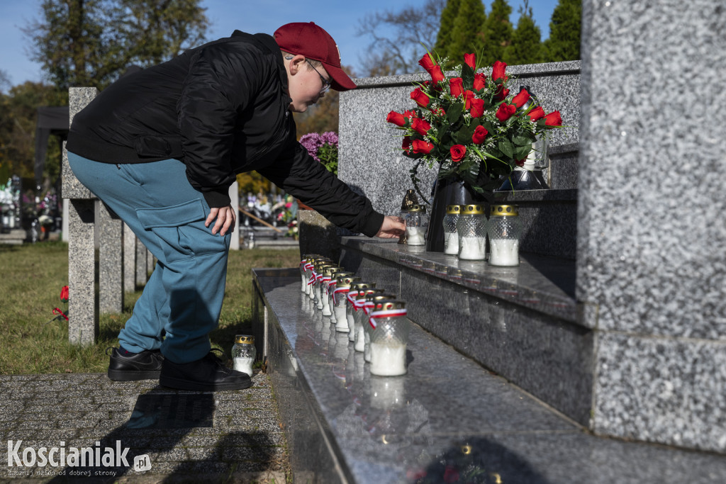 Tłumy na kościańskich cmentarzach