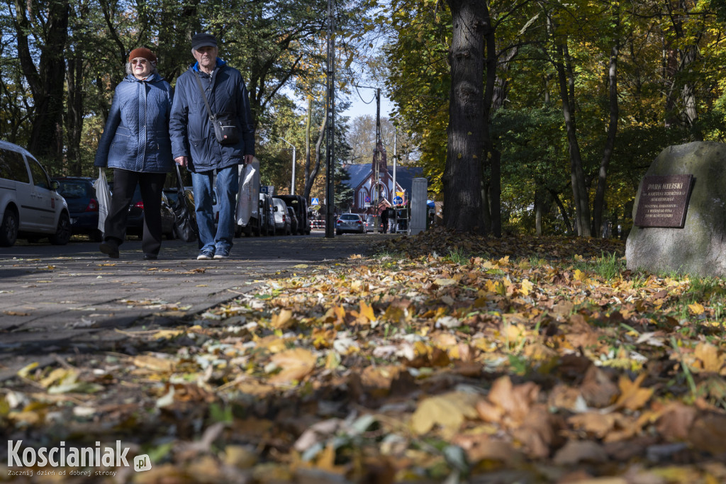 Tłumy na kościańskich cmentarzach