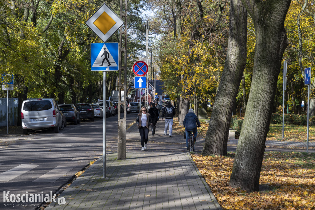 Tłumy na kościańskich cmentarzach
