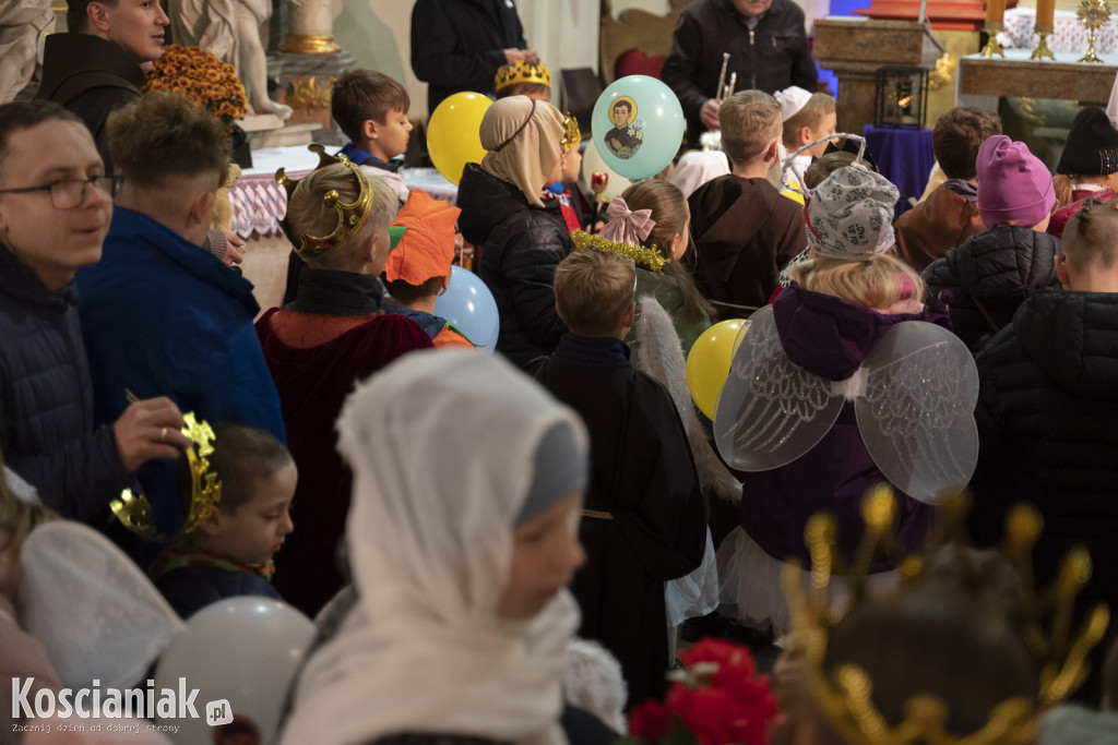 Marsz Wszystkich Świętych w Kościanie