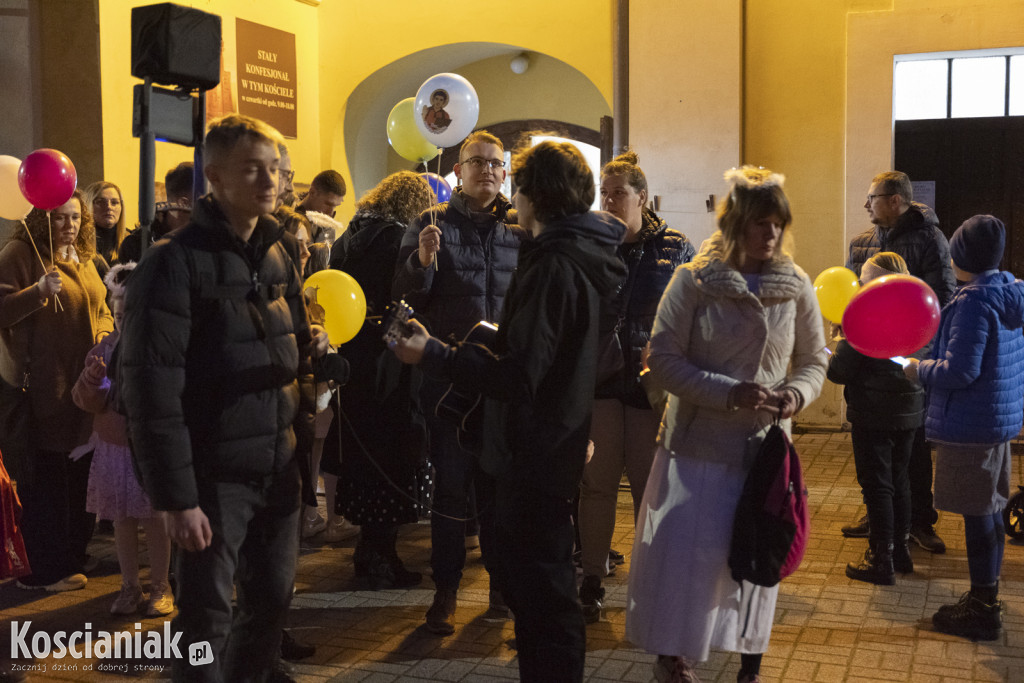 Marsz Wszystkich Świętych w Kościanie