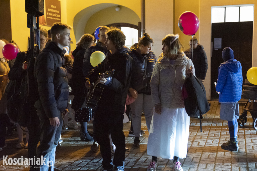 Marsz Wszystkich Świętych w Kościanie