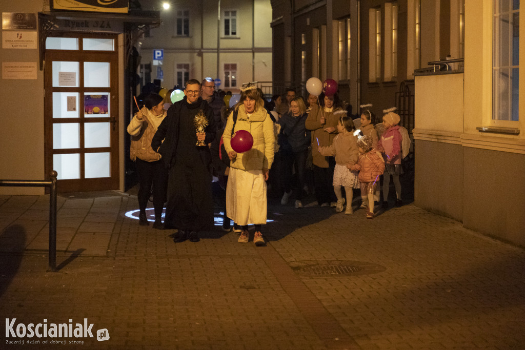 Marsz Wszystkich Świętych w Kościanie