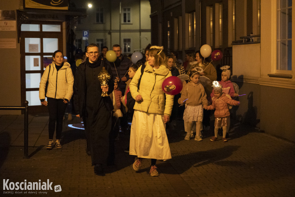 Marsz Wszystkich Świętych w Kościanie