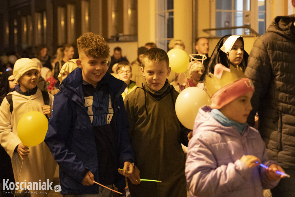 Marsz Wszystkich Świętych w Kościanie