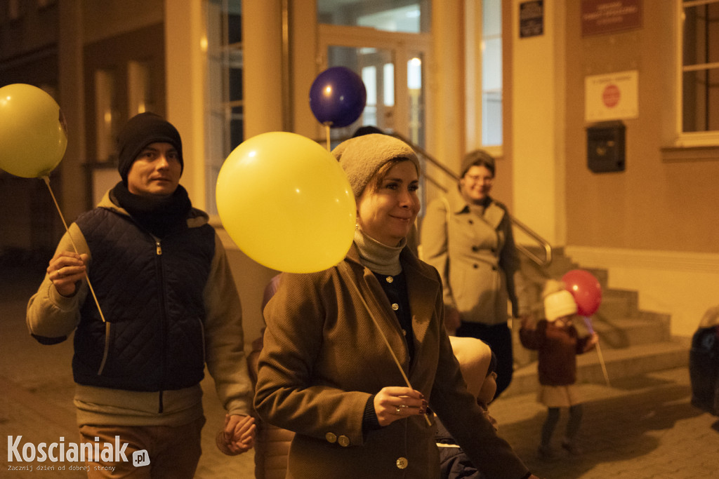 Marsz Wszystkich Świętych w Kościanie