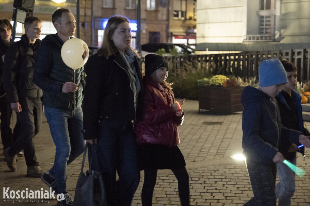 Marsz Wszystkich Świętych w Kościanie