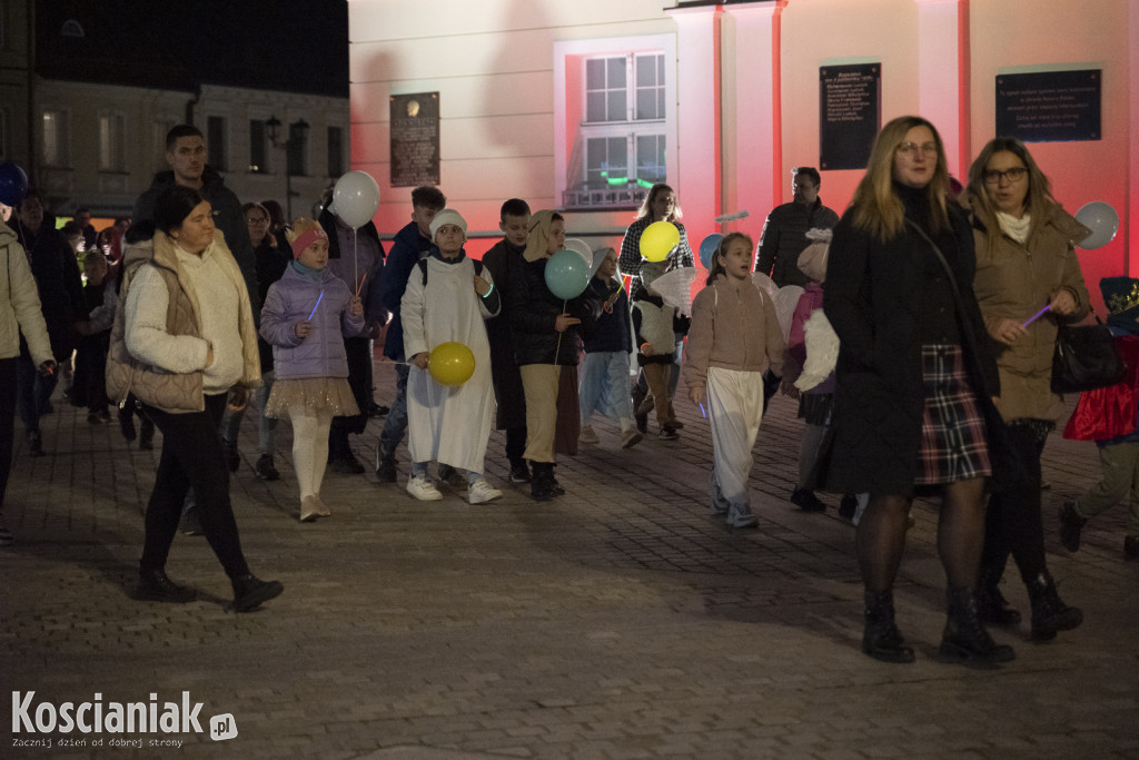 Marsz Wszystkich Świętych w Kościanie