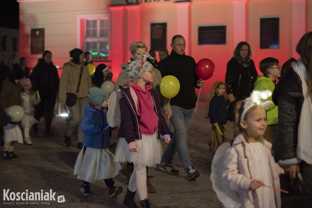 Marsz Wszystkich Świętych w Kościanie