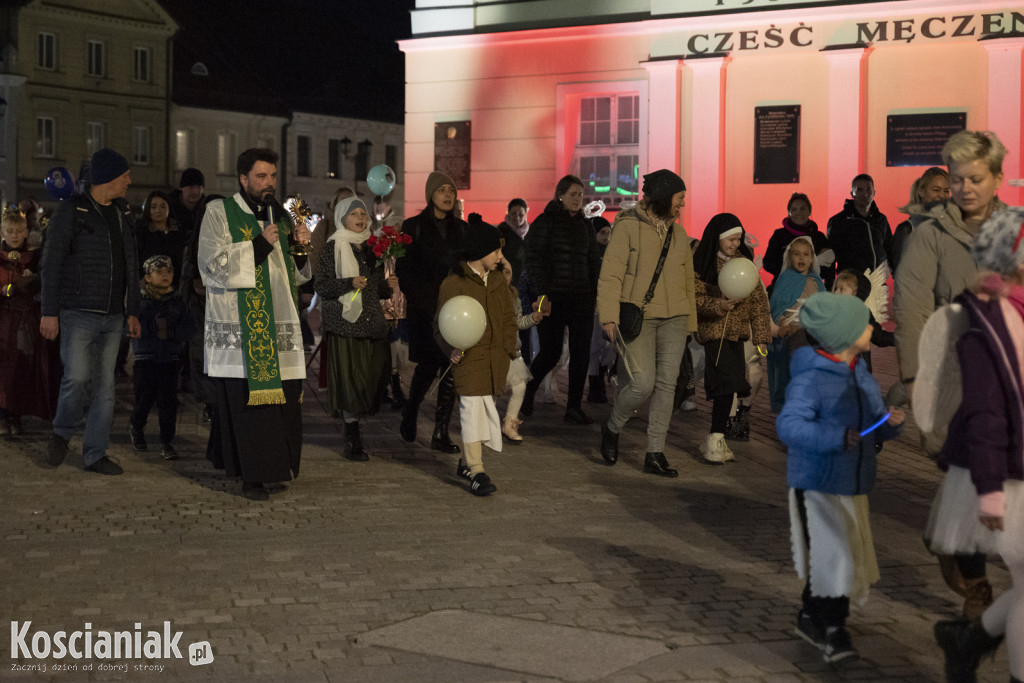 Marsz Wszystkich Świętych w Kościanie