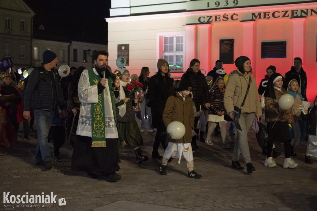 Marsz Wszystkich Świętych w Kościanie