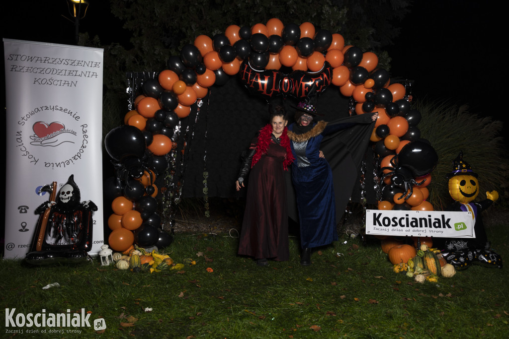 Halloweenowa fotościanka Kościaniaka