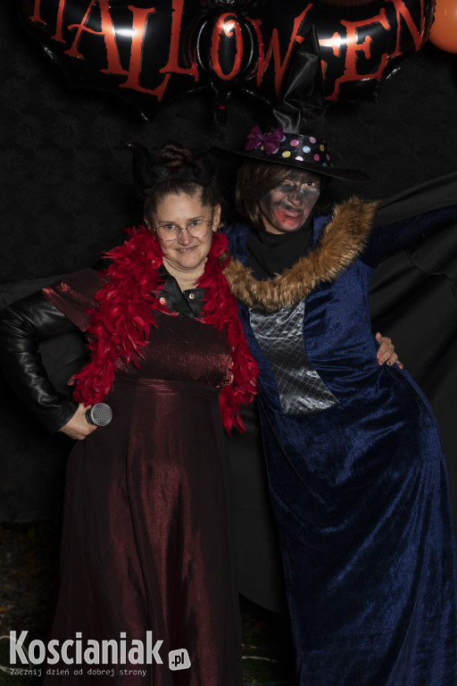 Halloweenowa fotościanka Kościaniaka