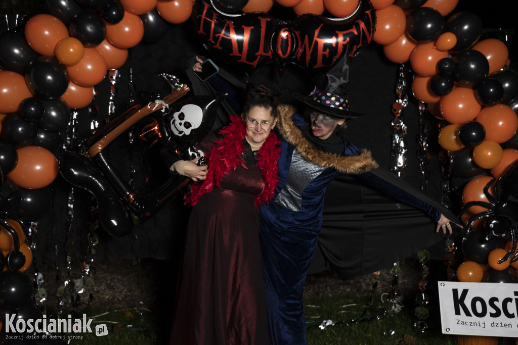 Halloweenowa fotościanka Kościaniaka