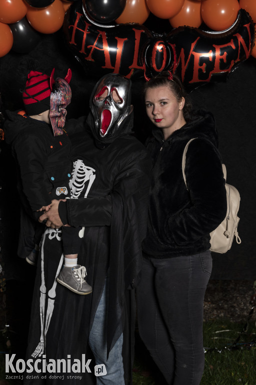 Halloweenowa fotościanka Kościaniaka
