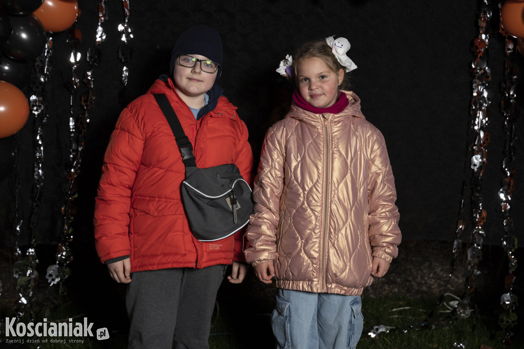 Halloweenowa fotościanka Kościaniaka