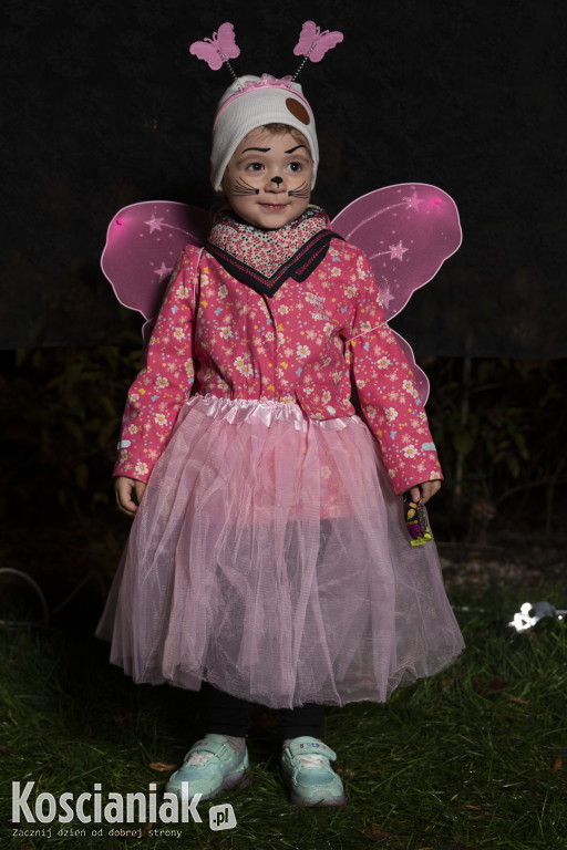 Halloweenowa fotościanka Kościaniaka