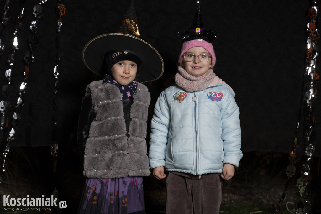 Halloweenowa fotościanka Kościaniaka