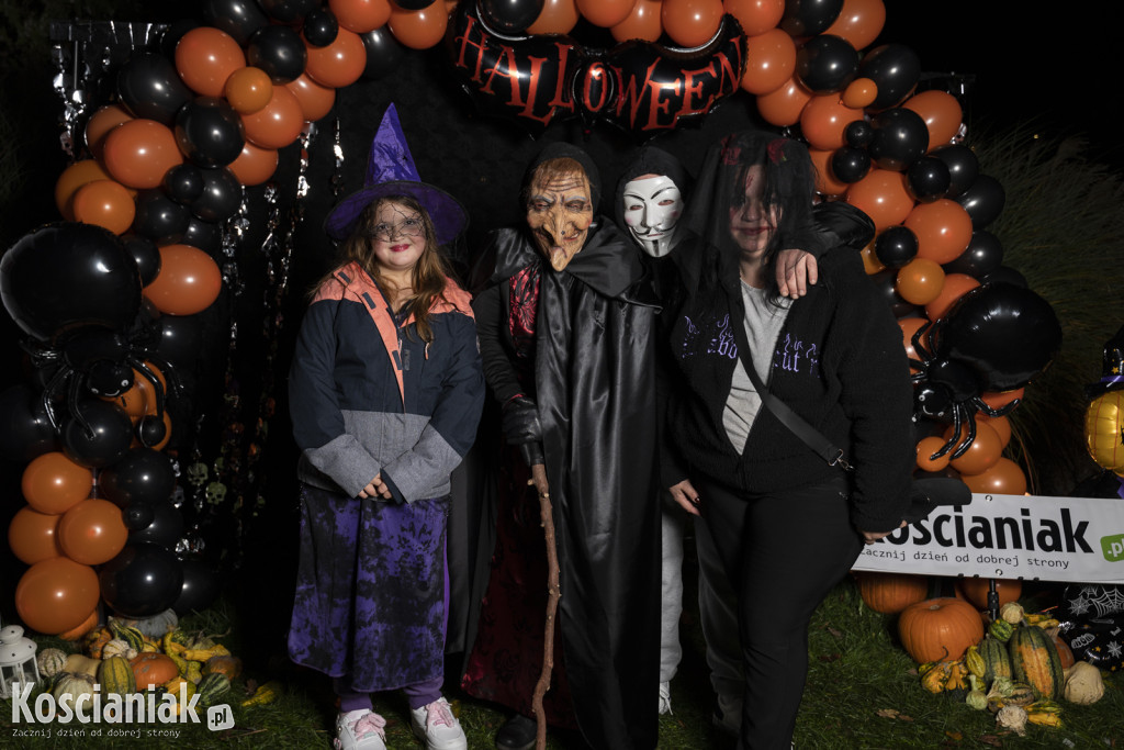 Halloweenowa fotościanka Kościaniaka