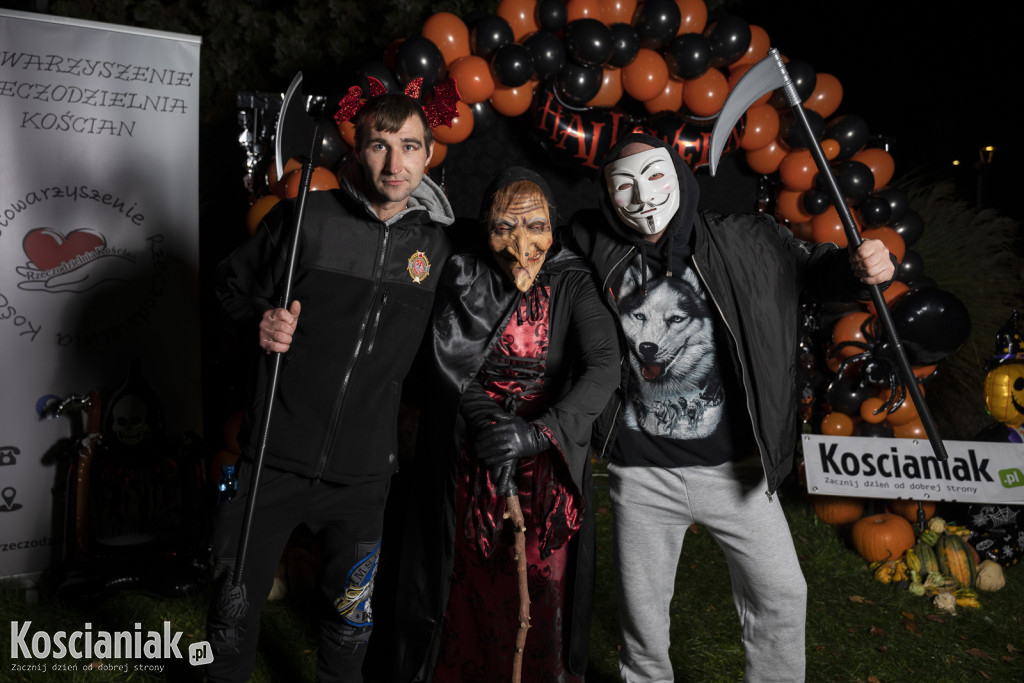 Halloweenowa fotościanka Kościaniaka