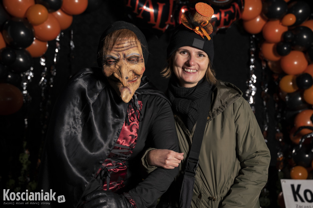 Halloweenowa fotościanka Kościaniaka