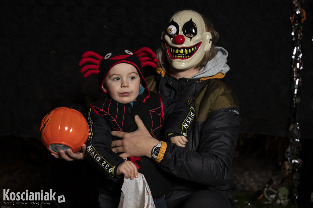 Halloweenowa fotościanka Kościaniaka