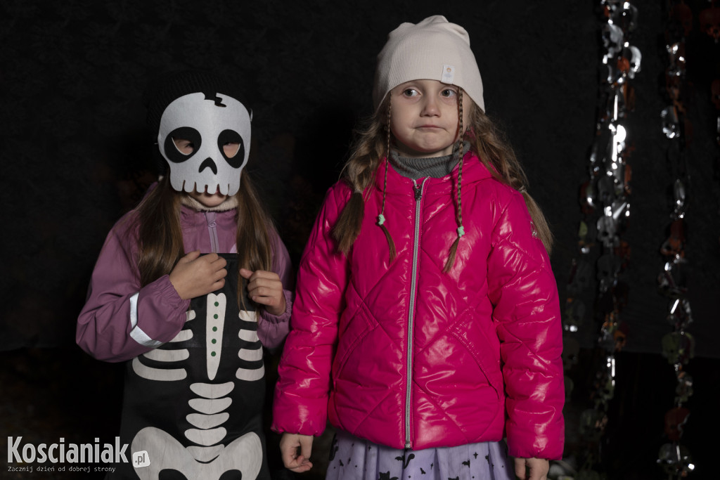 Halloweenowa fotościanka Kościaniaka