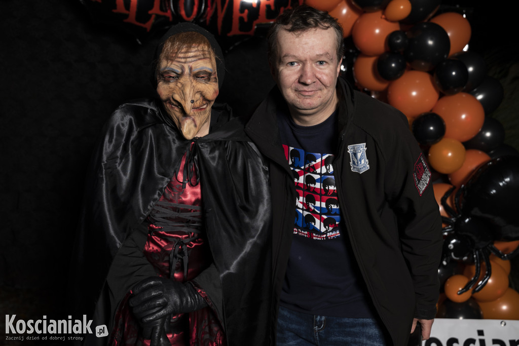 Halloweenowa fotościanka Kościaniaka