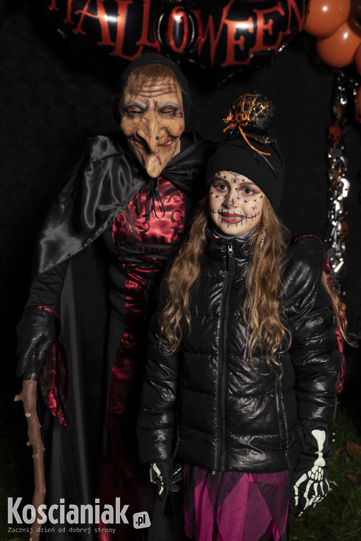 Halloweenowa fotościanka Kościaniaka