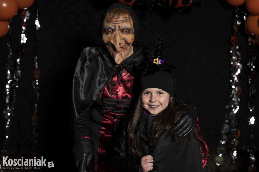 Halloweenowa fotościanka Kościaniaka
