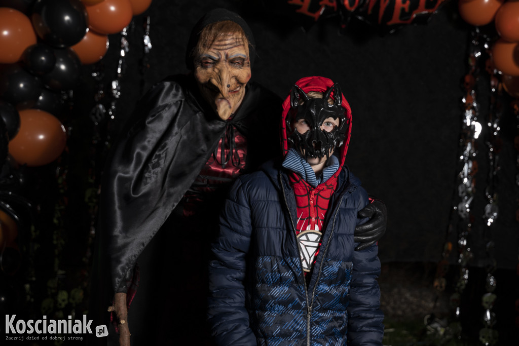 Halloweenowa fotościanka Kościaniaka