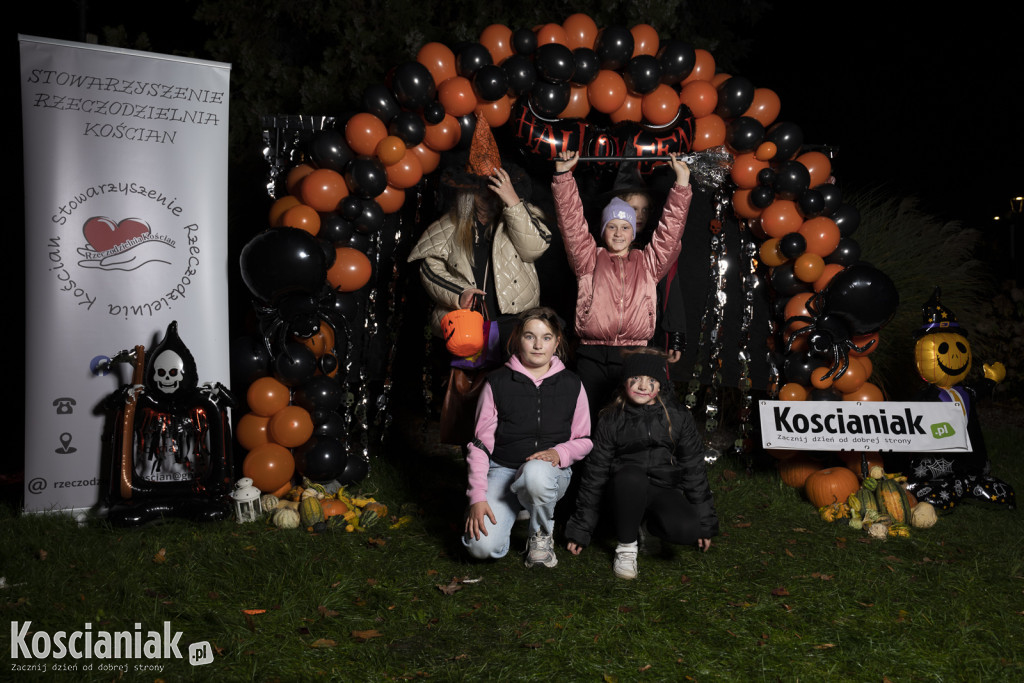 Halloweenowa fotościanka Kościaniaka