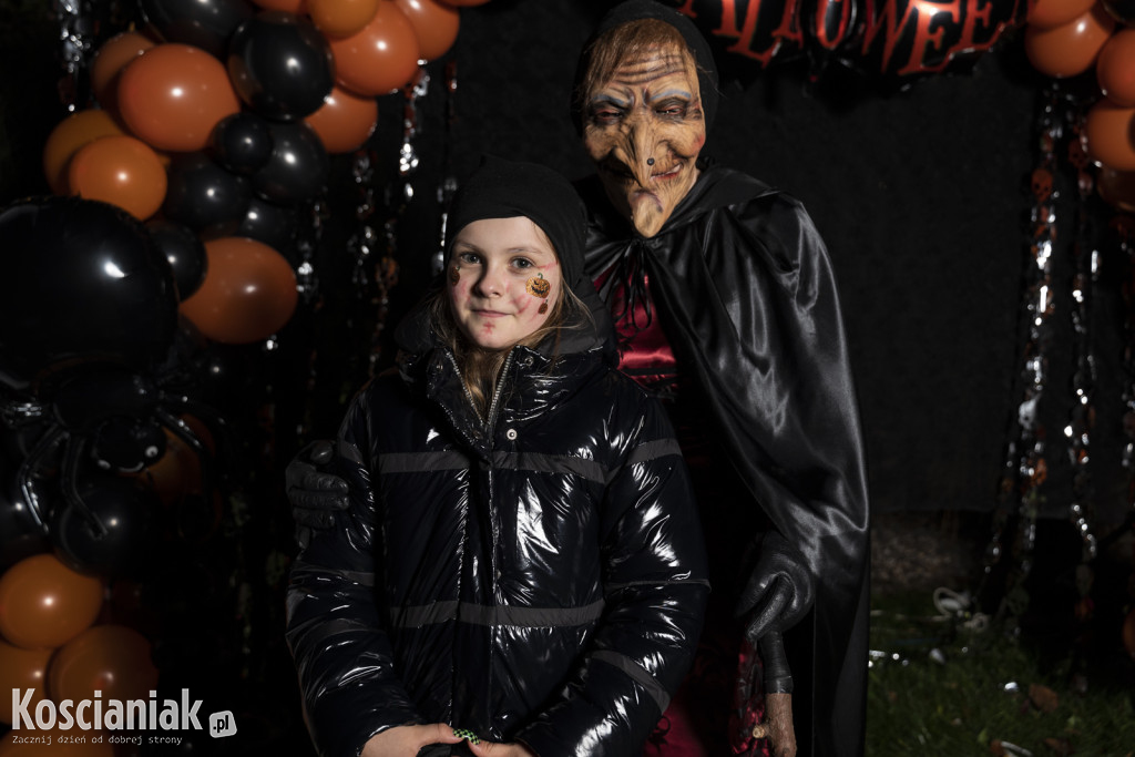 Halloweenowa fotościanka Kościaniaka