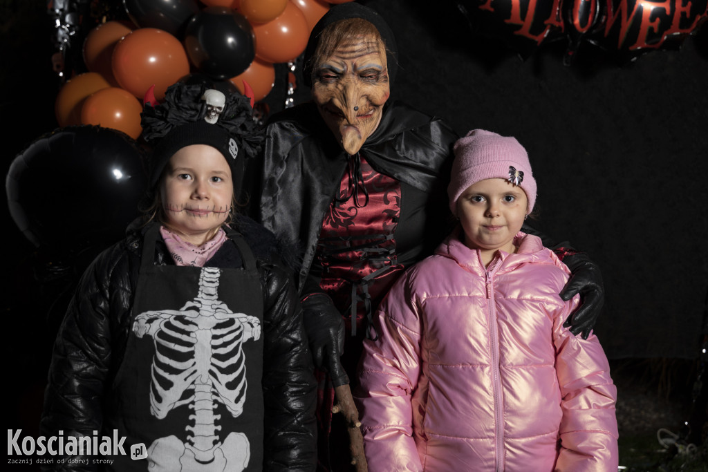 Halloweenowa fotościanka Kościaniaka