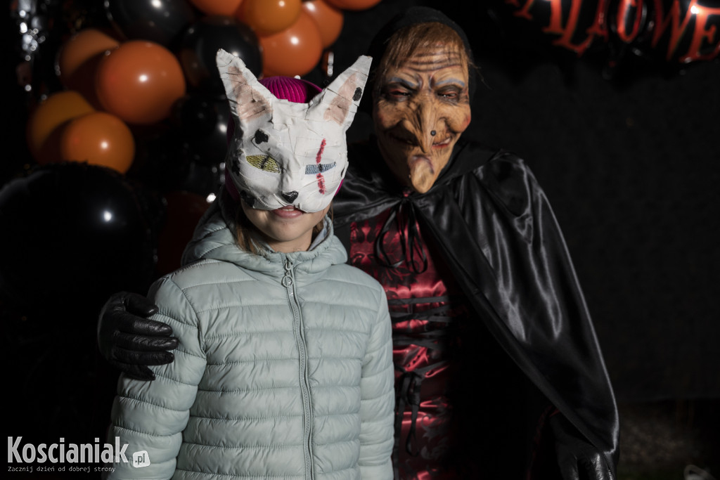 Halloweenowa fotościanka Kościaniaka