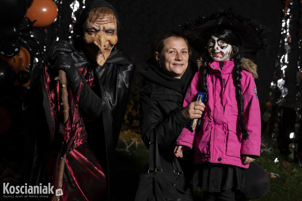 Halloweenowa fotościanka Kościaniaka