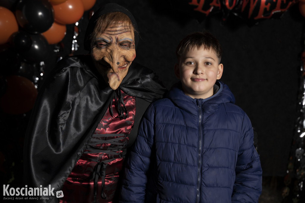 Halloweenowa fotościanka Kościaniaka