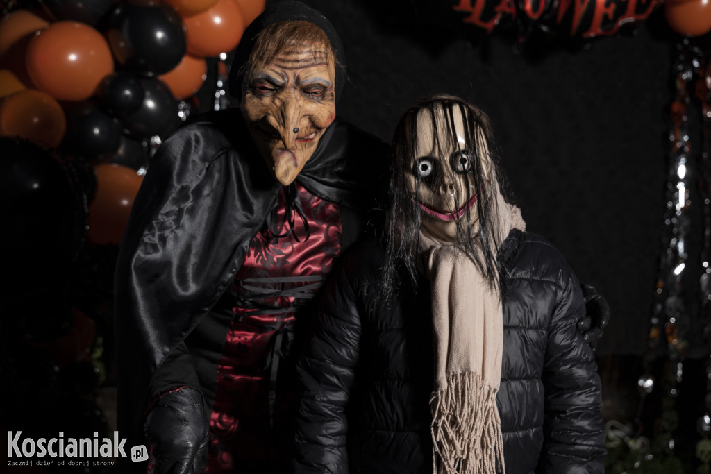 Halloweenowa fotościanka Kościaniaka