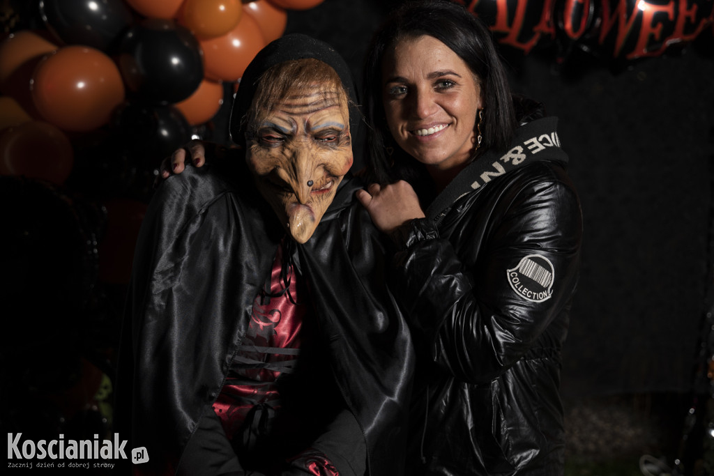 Halloweenowa fotościanka Kościaniaka