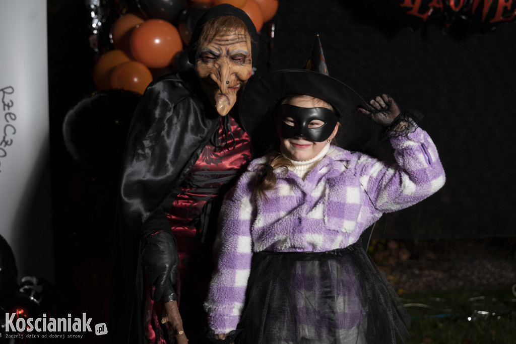 Halloweenowa fotościanka Kościaniaka