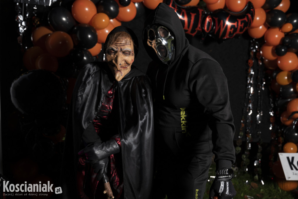 Halloweenowa fotościanka Kościaniaka