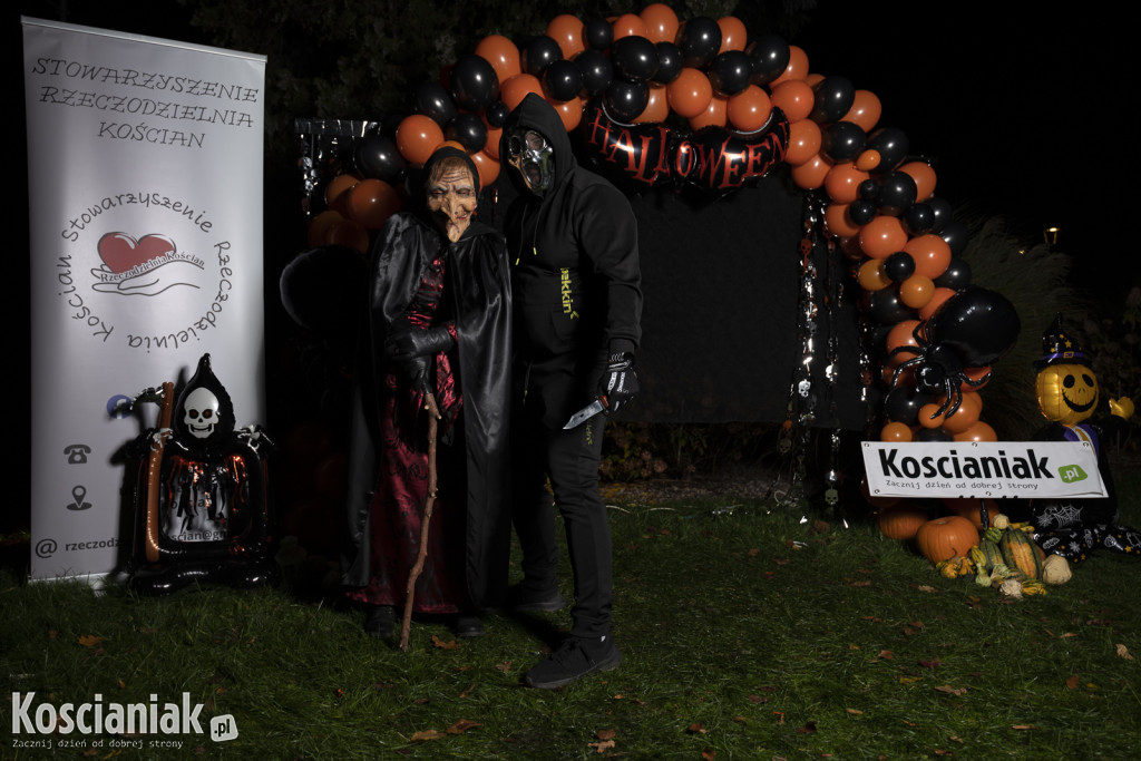 Halloweenowa fotościanka Kościaniaka