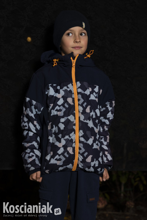 Halloweenowa fotościanka Kościaniaka