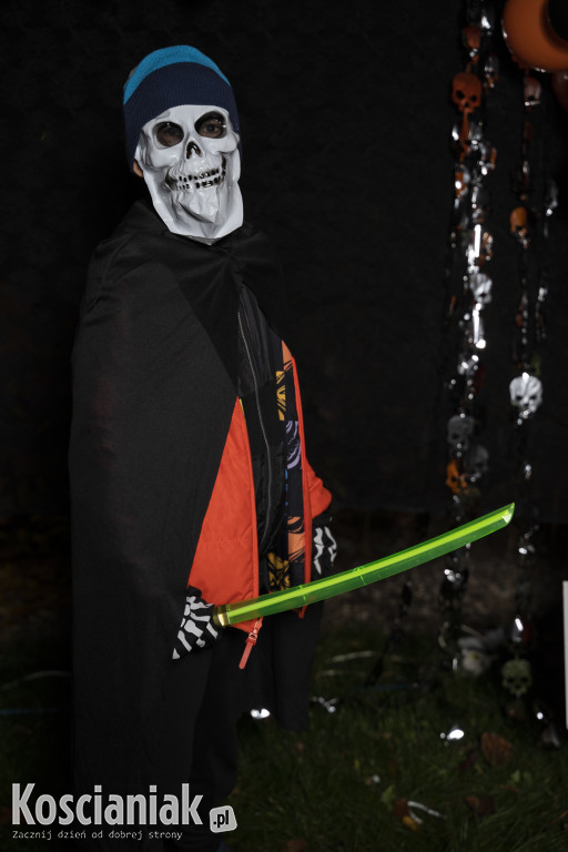Halloweenowa fotościanka Kościaniaka