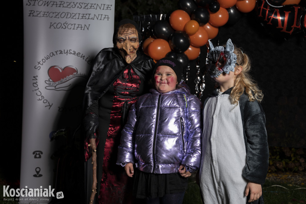 Halloweenowa fotościanka Kościaniaka